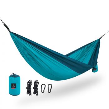Гамак Naturehike, без планок,туристический, нейлон, синий Naturehike nh17d012-c-sbu