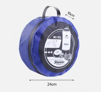 4 029 р. Душ кемпинговый Naturehike с ножным насосом Naturehike nh17l101-d-b  с доставкой в г. Чебоксары. Увеличить фотографию 5