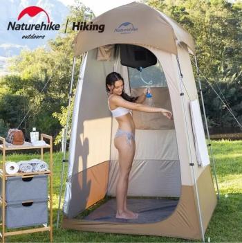 2 569 р. Душ кемпинговый Naturehike переносной, 20 л, ПВХ Naturehike nh21sj032-b  с доставкой в г. Чебоксары. Увеличить фотографию 5