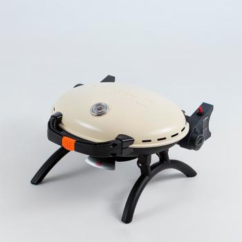 40 899 р. Гриль газовый O-GRILL 500MT bicolor черный-кремовый, с термометром (в комплекте адаптер тип А) O-GRILL 500mt_cream  с доставкой в г. Чебоксары. Увеличить фотографию 5