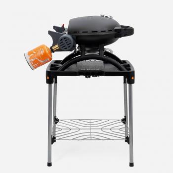 40 899 р. Гриль газовый O-GRILL 500MT bicolor черный-кремовый, с термометром (в комплекте адаптер тип А) O-GRILL 500mt_cream  с доставкой в г. Чебоксары. Увеличить фотографию 18