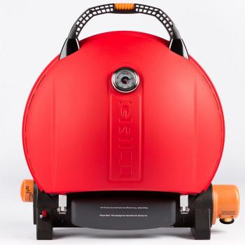 Гриль газовый O-GRILL 700T красный (в комплекте адаптер тип А) O-GRILL 700t_red