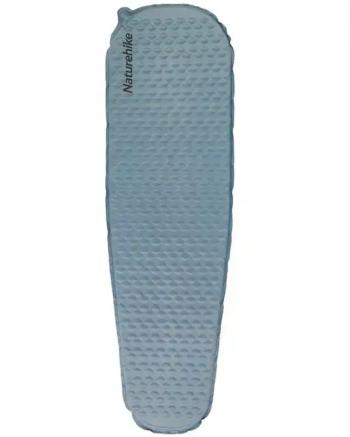 Коврик самонадувающийся Naturehike, 185x55x3,5 см, овальный, синий Naturehike cnk2300dz013-mbl