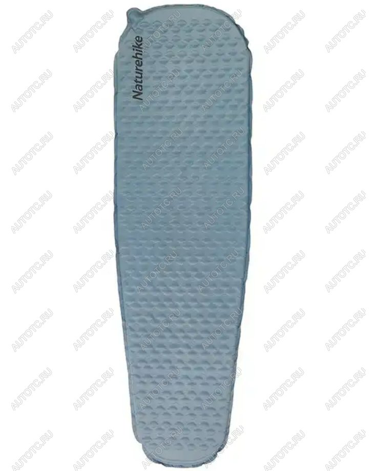 4 859 р. Коврик самонадувающийся Naturehike, 185x55x3,5 см, овальный, синий Naturehike cnk2300dz013-mbl  с доставкой в г. Чебоксары