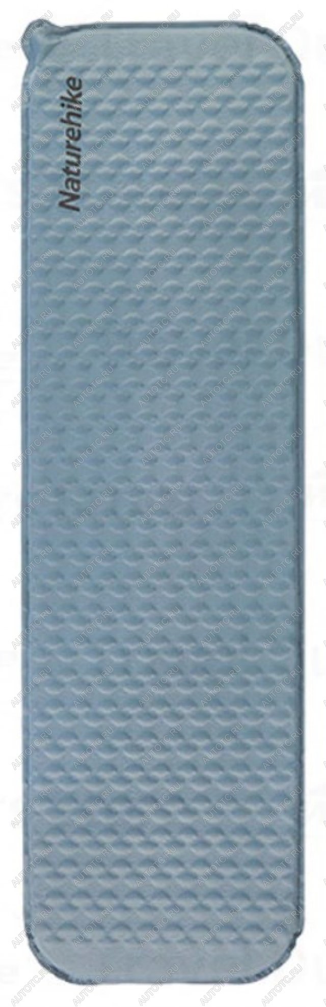 5 389 р. Коврик самонадувающийся Naturehike, 185x55x3,5 см, синий Naturehike cnk2300dz013-sqbl  с доставкой в г. Чебоксары