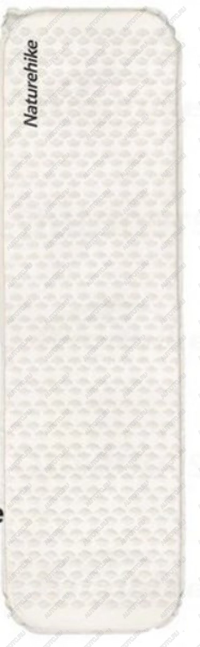 4 859 р. Коврик самонадувающийся Naturehike, 185x55x3,5 см, светло-серый Naturehike cnk2300dz013-sqg  с доставкой в г. Чебоксары