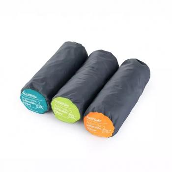 939 р. Подушка самонадувающаяся Naturehike 46x27x9,5 см (Синяя) Naturehike nh17a001-l-bl  с доставкой в г. Чебоксары. Увеличить фотографию 4