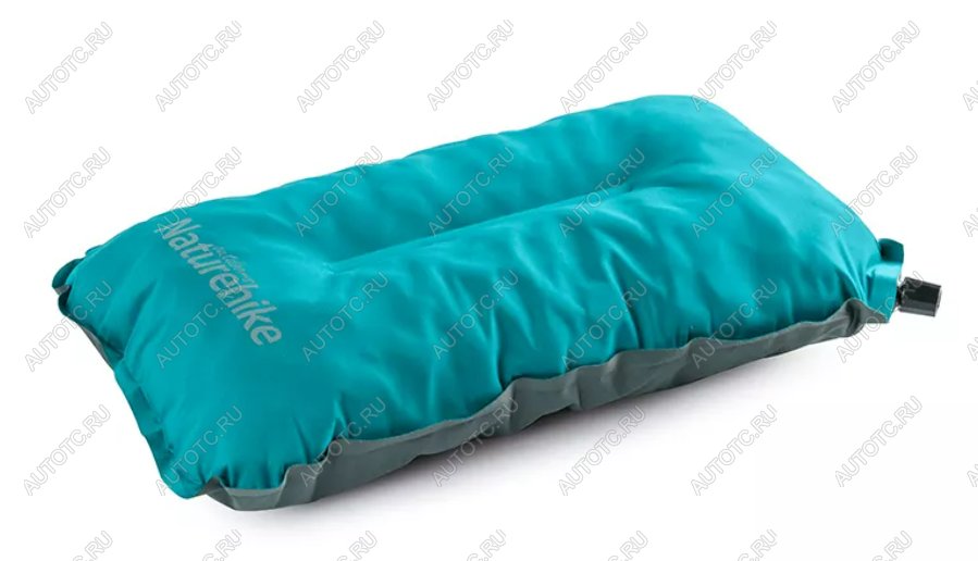 939 р. Подушка самонадувающаяся Naturehike 46x27x9,5 см (Синяя) Naturehike nh17a001-l-bl  с доставкой в г. Чебоксары