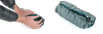 939 р. Подушка самонадувающаяся Naturehike 46x27x9,5 см (Синяя) Naturehike nh17a001-l-bl  с доставкой в г. Чебоксары. Увеличить фотографию 5
