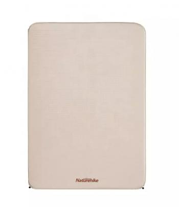 Коврик самонадувающийся Naturehike двойной 200х135х3 см, бежевый Naturehike nh20dz002-db