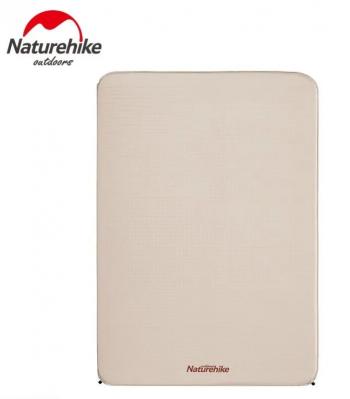 Коврик самонадувающийся Naturehike двойной 200х135х6 см, бежевый Naturehike nh20dz002-db6