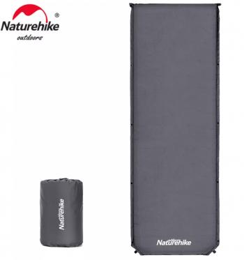 Коврик самонадувающийся Naturehike, 200х63х5 см, темно-серый Naturehike nh20dz003-dg