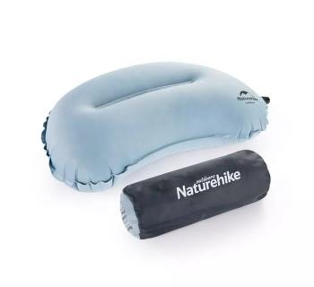 Подушка самонадувающаяся Naturehike 45х30х11 см, (Голубая) Naturehike nh20zt006-b