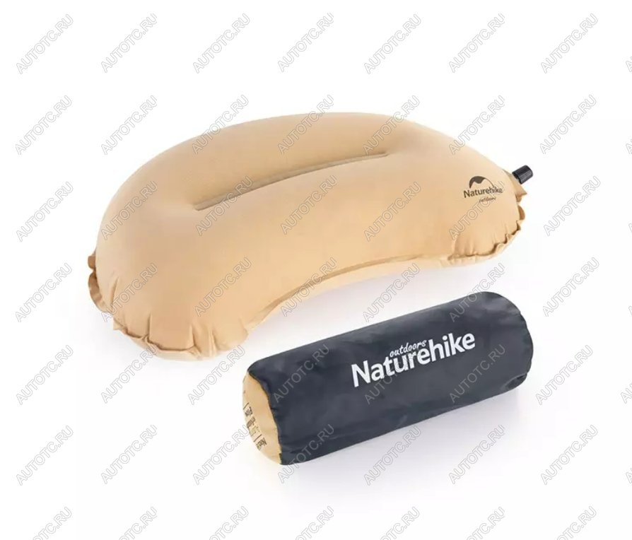 1 399 р. Подушка самонадувающаяся Naturehike 45х30х11 см, (Хаки) Naturehike nh20zt006-kh  с доставкой в г. Чебоксары