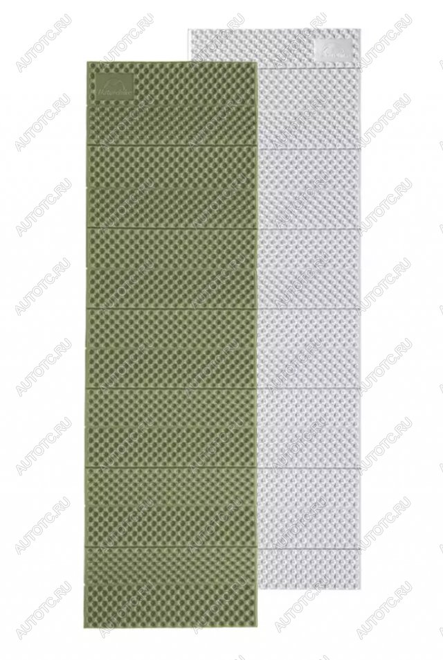 2 249 р. Коврик туристический Naturehike 185х58х1.8 см. IXPE, олива Naturehike nh19qd008-ogr  с доставкой в г. Чебоксары