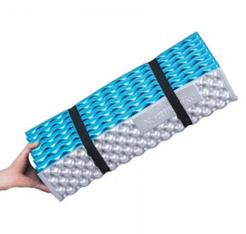 2 559 р. Коврик туристический Naturehike 187х56х2,5 см. IXPE, желтый Naturehike nh20fcd07-ye  с доставкой в г. Чебоксары. Увеличить фотографию 3