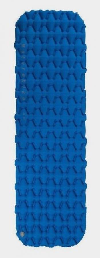Коврик надувной Naturehike 195х59х6,5 см, синий (без надувного мешка) Naturehike nh19z032-p-bl