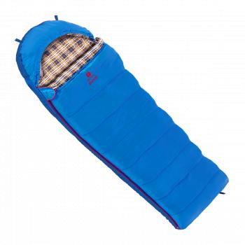 Мешок спальный BTrace Duvet (Левый, СерыйСиний), (ТК: 0C) BTrace s0569