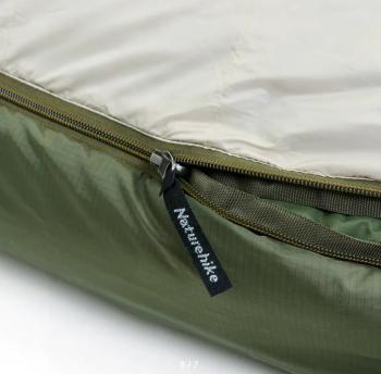 44 549 р. Мешок спальный Naturehike XR1500, 226х85 см, (правый) (ТК: -25C), бежево-коричневый Naturehike cnh22sd007-xr1500red  с доставкой в г. Чебоксары. Увеличить фотографию 6