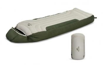 32 979 р. Мешок спальный Naturehike XR750, 226х85 см, (правый) (ТК: -12C), бежево-зелёный Naturehike cnh22sd007-xr750dgr  с доставкой в г. Чебоксары. Увеличить фотографию 3