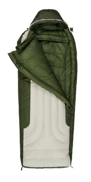 32 979 р. Мешок спальный Naturehike XR750, 226х85 см, (правый) (ТК: -12C), бежево-зелёный Naturehike cnh22sd007-xr750dgr  с доставкой в г. Чебоксары. Увеличить фотографию 2