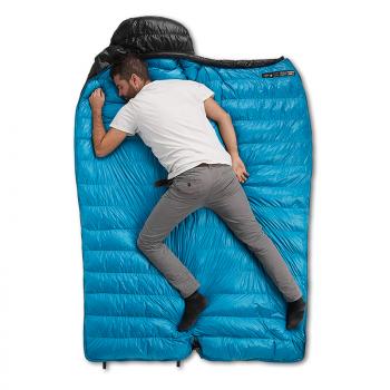 20 959 р. Мешок спальный Naturehike Ultralight CW400 L , 220х85 см, (правый) (ТК: +5C), черный Naturehike nh18c400-d-bll  с доставкой в г. Чебоксары. Увеличить фотографию 5