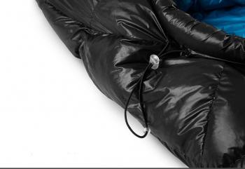 12 649 р. Мешок спальный Naturehike Ultralight CWZ400 M, 210х85 см, (правый) (ТК: +7C), черный Naturehike nh19w400-z-blm  с доставкой в г. Чебоксары. Увеличить фотографию 7