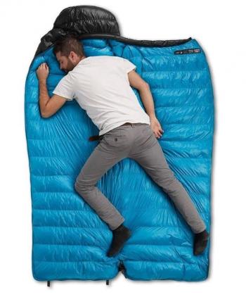 12 649 р. Мешок спальный Naturehike Ultralight CWZ400 M, 210х85 см, (правый) (ТК: +7C), черный Naturehike nh19w400-z-blm  с доставкой в г. Чебоксары. Увеличить фотографию 4