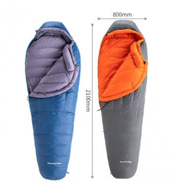46 249 р. Мешок спальный Naturehike 2019 ULG, 210х80 см, (правый) (ТК: -15C), синий Naturehike nh19yd001-bl1000g  с доставкой в г. Чебоксары. Увеличить фотографию 6