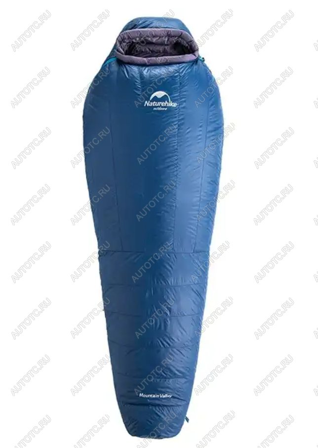 46 249 р. Мешок спальный Naturehike 2019 ULG, 210х80 см, (правый) (ТК: -15C), синий Naturehike nh19yd001-bl1000g  с доставкой в г. Чебоксары