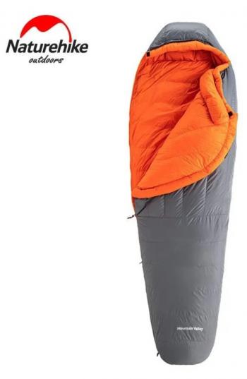 Мешок спальный Naturehike 2019 ULG, 210х80 см, (правый) (ТК: -15C), серый Naturehike nh19yd001-cha1000g