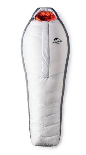 62 619 р. Мешок спальный Naturehike Arctic-17, 200х75 см, (ТК: -17C), серебристый Naturehike nh19yd005-sil1000g  с доставкой в г. Чебоксары. Увеличить фотографию 2