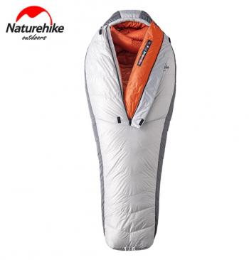 Мешок спальный Naturehike Arctic-17, 200х75 см, (ТК: -17C), серебристый Naturehike nh19yd005-sil1000g
