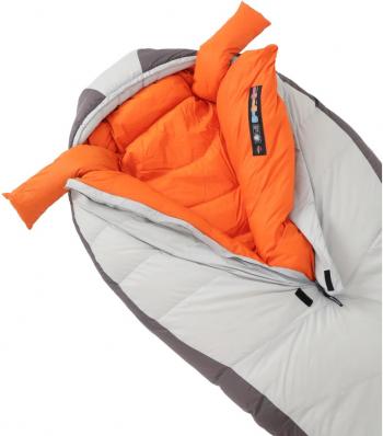 62 619 р. Мешок спальный Naturehike Arctic-17, 200х75 см, (ТК: -17C), серебристый Naturehike nh19yd005-sil1000g  с доставкой в г. Чебоксары. Увеличить фотографию 7
