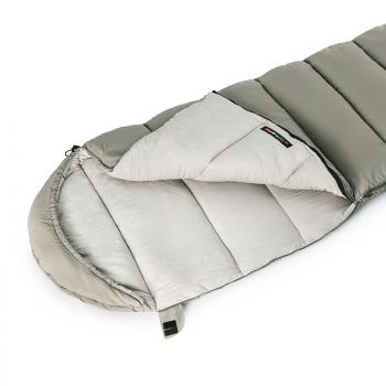 4 599 р. Мешок спальный Naturehike Envelope M300, (190+30)х80 см, (правый) (ТК: +6C), серый Naturehike nh20msd02-gm300  с доставкой в г. Чебоксары. Увеличить фотографию 3