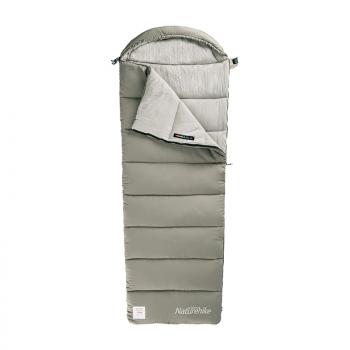 Мешок спальный Naturehike Envelope M180, (190+30)х80 см, (левый) (ТК: +12C), зеленый Naturehike nh20msd02-grm180-l