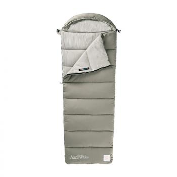 Мешок спальный Naturehike Envelope M400, (190+30)х80 см, (правый) (ТК: +1C), зеленый Naturehike nh20msd02-grm400