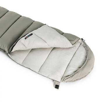 4 989 р. Мешок спальный Naturehike Envelope M400, (190+30)х80 см, (левый) (ТК: +1C), зеленый Naturehike nh20msd02-grm400-l  с доставкой в г. Чебоксары. Увеличить фотографию 2