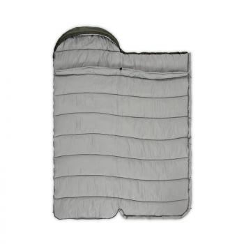 4 549 р. Мешок спальный Naturehike U350, (190х30)х75 см, (правый) (ТК: +1C), темно-зеленый Naturehike nh20msd07-agru350  с доставкой в г. Чебоксары. Увеличить фотографию 2
