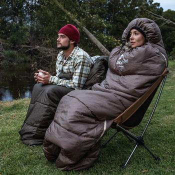 4 269 р. Мешок спальный Naturehike U350, (190х30)х75 см, (левый) (ТК: +1C), темно-зеленый Naturehike nh20msd07-agru350-l  с доставкой в г. Чебоксары. Увеличить фотографию 11