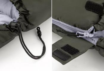 4 269 р. Мешок спальный Naturehike U350, (190х30)х75 см, (левый) (ТК: +1C), темно-зеленый Naturehike nh20msd07-agru350-l  с доставкой в г. Чебоксары. Увеличить фотографию 7
