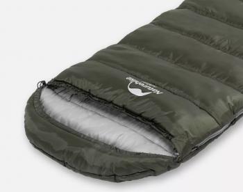 4 099 р. Мешок спальный Naturehike U250, (190х30)х75 см, (правый) (ТК: +6C), темно-зеленый Naturehike nh20msd07-arm250  с доставкой в г. Чебоксары. Увеличить фотографию 5