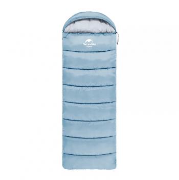 Мешок спальный Naturehike U250S, (190х30)х75 см, (правый) (ТК: 0C), голубой Naturehike nh20msd07-blu250s