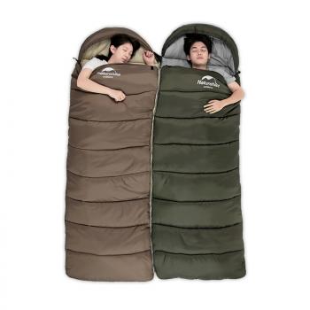 3 299 р. Мешок спальный Naturehike U150, 220х75 см, (ТК: +11C), правый, коричневый Naturehike nh20msd07-g150  с доставкой в г. Чебоксары. Увеличить фотографию 8