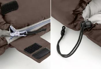 3 299 р. Мешок спальный Naturehike U150, 220х75 см, (ТК: +11C), правый, коричневый Naturehike nh20msd07-g150  с доставкой в г. Чебоксары. Увеличить фотографию 5