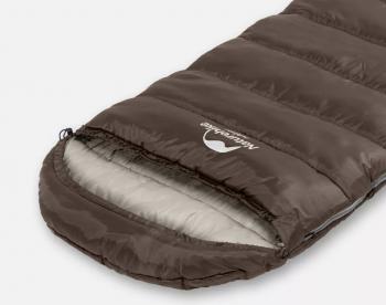 4 099 р. Мешок спальный Naturehike U250, (190х30)х75 см, (правый) (ТК: +6C), коричневый Naturehike nh20msd07-gre250  с доставкой в г. Чебоксары. Увеличить фотографию 5