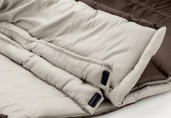 3 829 р. Мешок спальный Naturehike U250, (190х30)х75 см, (левый) (ТК: +6C), коричневый Naturehike nh20msd07-gre250-l  с доставкой в г. Чебоксары. Увеличить фотографию 6