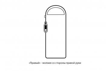 23 959 р. Мешок спальный Naturehike SnowBird, 220х85 см, XL (800G), (правый) (ТК: -3C), серыйкоричневый Naturehike nh20yd001-sbr800  с доставкой в г. Чебоксары. Увеличить фотографию 6