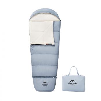 Мешок спальный Naturehike Compact C180, 190х75 см, (правый) (ТК: +12C), Синий Naturehike nh21msd01-c180bl