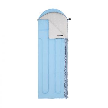 Мешок спальный Naturehike Envelope Down L350, (190+30)х75 см, (правый), (ТК: +3C), голубой Naturehike nh21msd07-blu350